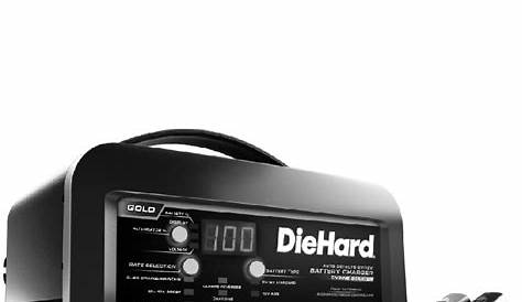 DieHard 28.71326 Battery Charger Operator's manual PDF View/Download