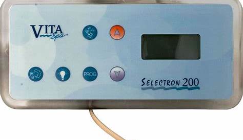 Vita Spa Selectron 200 Manual