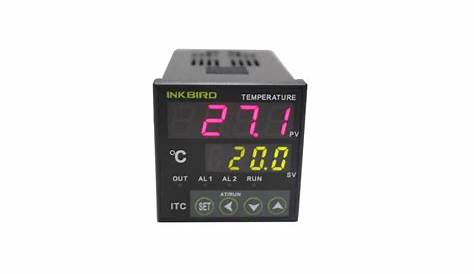 inkbird temperature controller manual