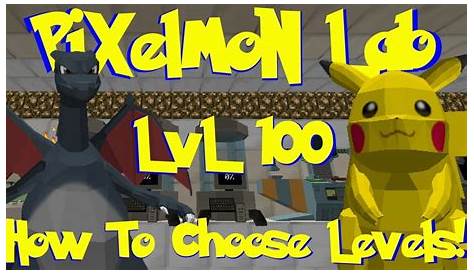 Pixelmon Lab: How To Spawn Pokemon With Specific Levels! (+ Shiny