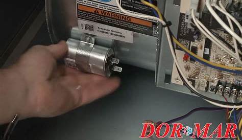 What is the “capacitor” in my furnace, and what does it do? – Dor-Mar