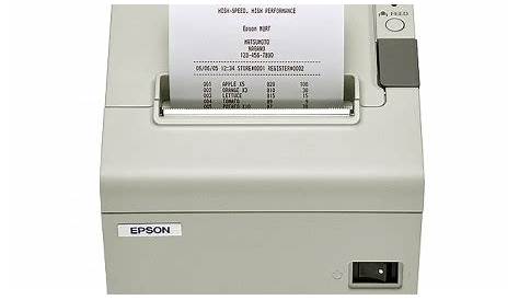 Epson Tm T88iv Manual - brownmaple