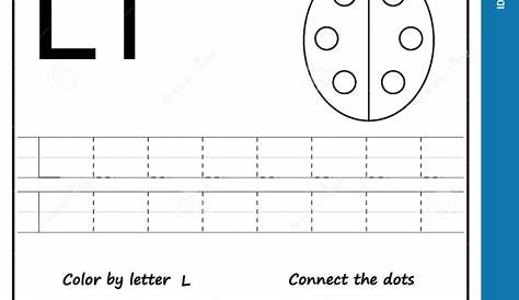 Alphabet Practice: L Worksheets | 99Worksheets
