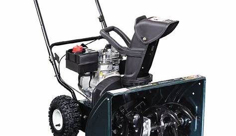 Yard Machines 179cc 22" Dual-Stage Gas Snow Thrower at Lowes.com