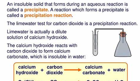 PPT - Precipitate Reactions PowerPoint Presentation, free download - ID