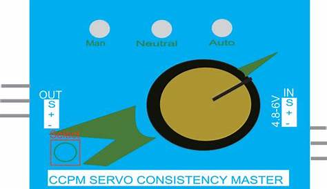 ccpm servo consistency master circuit diagram