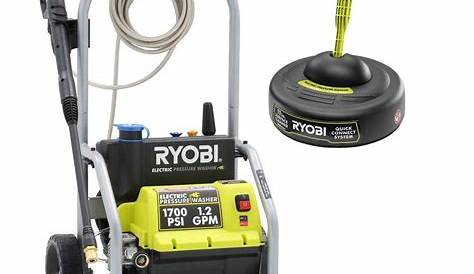 Ryobi 1700-PSI 1.2-GPM Electric Pressure Washer with 11 in. Surface