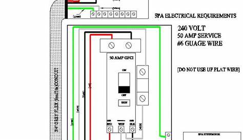 Wiring Diagram For Hot Tub