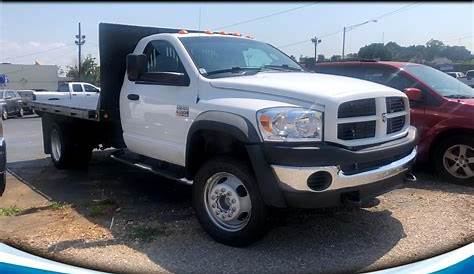 Used 2008 Dodge Ram 5500 4WD Reg Cab 168.5" WB 84" CA for Sale in