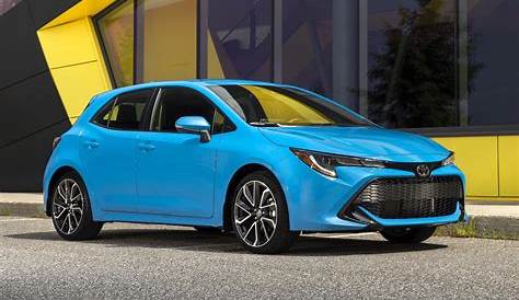 Life is waiting: Get to it in the All-New 2019 Toyota Corolla Hatchback