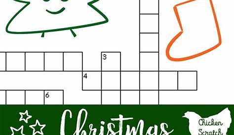 Free Printable Christmas Puzzles Worksheets | AlphabetWorksheetsFree.com