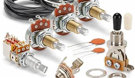 JPLP Wiring Kit for Gibson® Les Paul® - StewMac