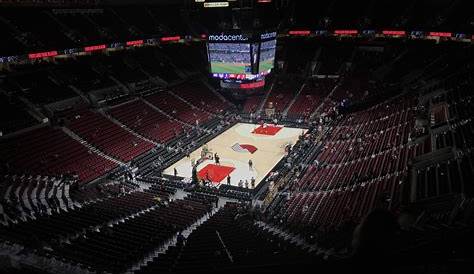 Blazers Interactive Seating Chart : Section 208 at Moda Center