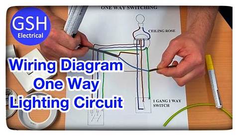 wiring diagram for house lighting circuit pdf