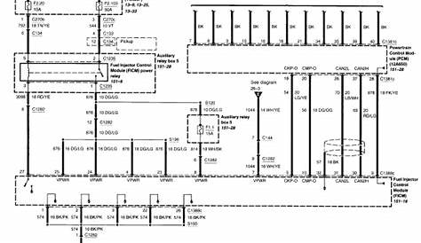 2001 ford f550 wiring diagram