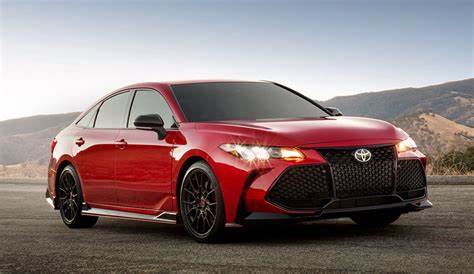 What's Included on the 2020 Toyota Camry TRD? | Toyota of Seattle Blog