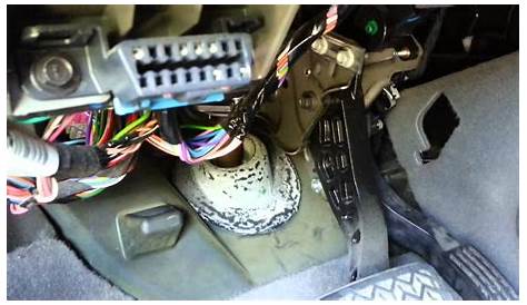 Chevy Blend Door Actuator Replacement - Part 1 - YouTube