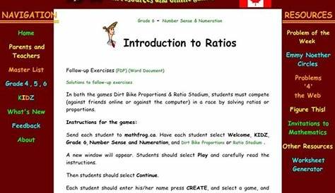Introduction To Ratios Lesson Plan for 3rd - 5th Grade | Lesson Planet