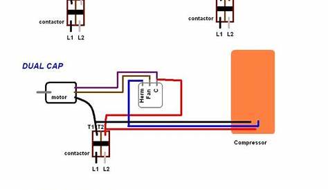 exhaust fan wiring diagram with capacitor