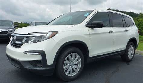 New 2019 Honda Pilot LX LX 4dr SUV in Knoxville #D20030 | Rusty Wallace