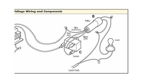 ge relay wiring diagram
