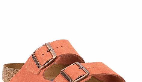 Birkenstock Women's Arizona Suede Dual Adjustable Buckle Strap Sandals