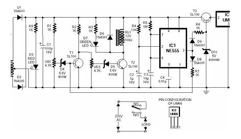 e59670 power supply board schematic