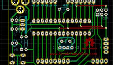 diy arduino board circuit diagram