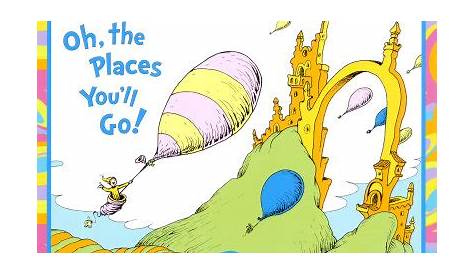 The Journey: Life in the 20's: Oh The Places You'll Go