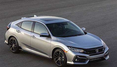 2020 Honda Civic Hatchback is a head-turner with turbo power