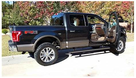 ford f150 king ranch lifted