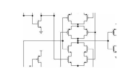 CMOS XOR gate circuit diagram | Download Scientific Diagram