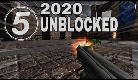 Top 5 UNBLOCKED Games at School 2020!! (links in description) - YouTube