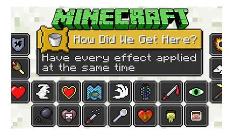 How To Turn Achievements Back On In Minecraft