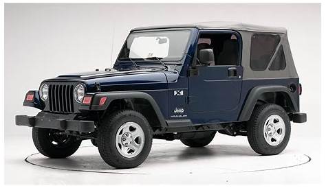 2003 jeep wrangler full doors