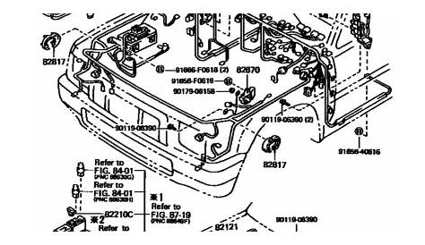 22re wiring harness diagram