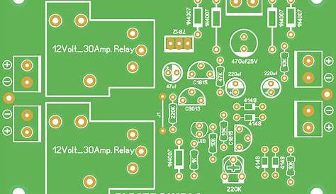 add in protection board for amplifiers