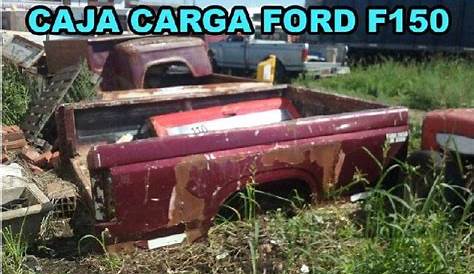 capacidad de carga ford f 150