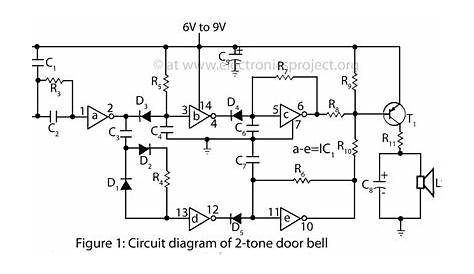 doorbell Circuit : Other Circuits :: Next.gr