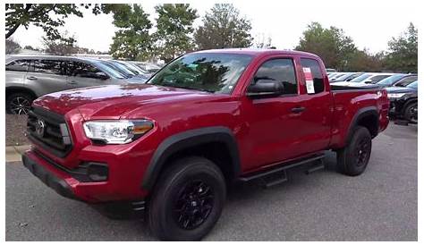 2020 Toyota Tacoma Off Road Black - Cars Trend Today