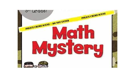 math mystery 5th grade