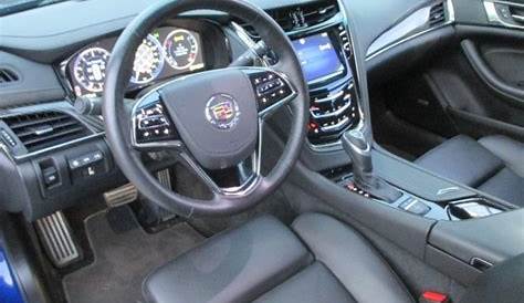 cadillac cts black interior