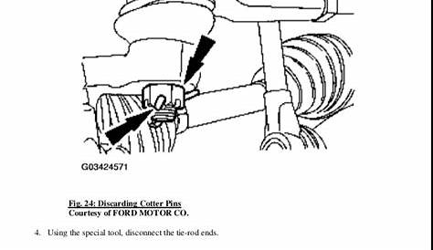 2003 FORD WINDSTAR Service Repair Manual