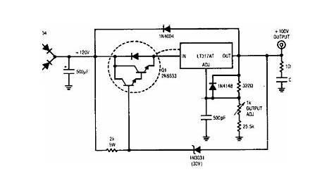 current regulator circuit diagram
