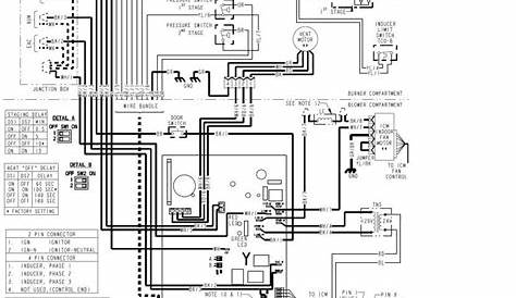 Trane Gas Furnace Tux Wiring Diagram
