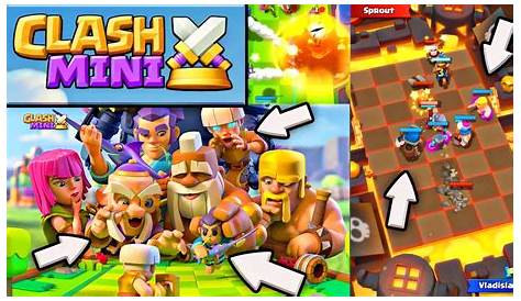 Clash Mini Gameplay - First Look - SUPERCELL - YouTube