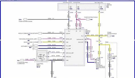 2022 f350 upfitter switch wiring diagram