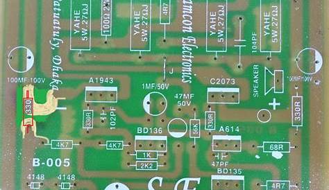 2sc5200 Amplifier Circuit Diagrams