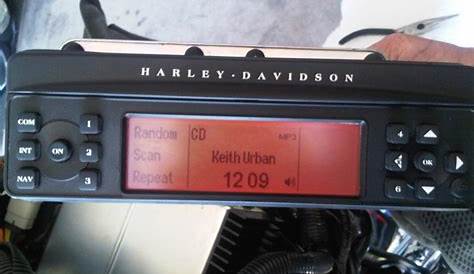 F/S HARMON KARDON Stereo P/N 76160-06 - Harley Davidson Forums