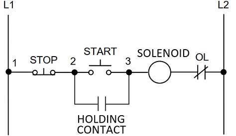 3 wire control circuit diagram